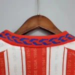Camiseta Retro Club Atlético de Madrid 1995 - Fútbol Club Vintage