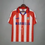 Camiseta Retro Club Atlético de Madrid 1995 - Fútbol Club Vintage