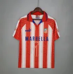 Camiseta Retro Club Atlético de Madrid 1995 - Fútbol Club Vintage