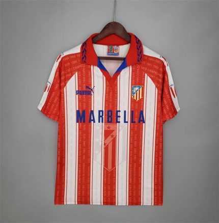Camiseta Retro Club Atlético de Madrid 1995 - Fútbol Club Vintage