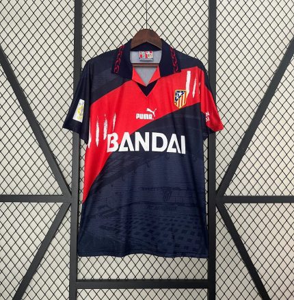 Camiseta Retro Club Atlético de Madrid Visitante 1996 - Fútbol Club Vintage
