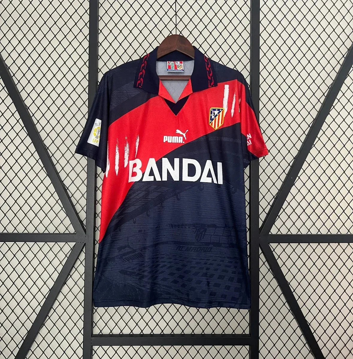 images Camiseta Retro Club Atlético de Madrid Visitante 1996 - Fútbol Club Vintage