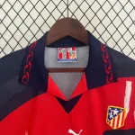 Camiseta Retro Club Atlético de Madrid Visitante 1996 - Fútbol Club Vintage