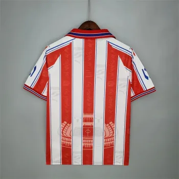 Camiseta Retro Club Atlético de Madrid 1996 - Fútbol Club Vintage