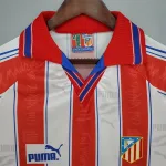 Camiseta Retro Club Atlético de Madrid 1996 - Fútbol Club Vintage