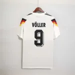 Völler Alemania 1990 - Fútbol Club Vintage