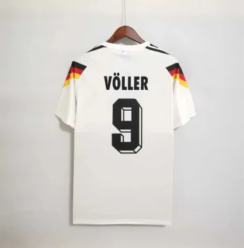 Völler Alemania 1990 - Fútbol Club Vintage
