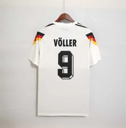 Völler Alemania 1990 - Fútbol Club Vintage
