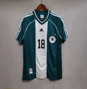 Klismann Alemania Visitante 1998 - Fútbol Club Vintage