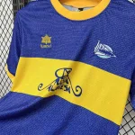 Camiseta Retro Deportivo Alaves FINAL UEFA 2000-01 - Fútbol Club Vintage
