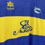 Camiseta Retro Deportivo Alaves FINAL UEFA 2000-01 - Fútbol Club Vintage