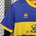 Camiseta Retro Deportivo Alaves FINAL UEFA 2000-01 - Fútbol Club Vintage
