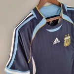 Argentina Visitante 2006 - Fútbol Club Vintage