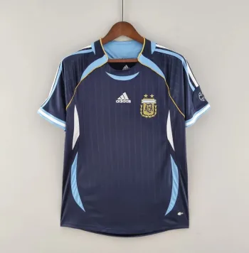 Argentina Visitante 2006 - Fútbol Club Vintage