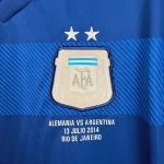 Argentina Visitante 2014 - Fútbol Club Vintage