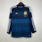Argentina Visitante Manga Larga 2014 - Fútbol Club Vintage