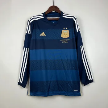 Argentina Visitante Manga Larga 2014 - Fútbol Club Vintage