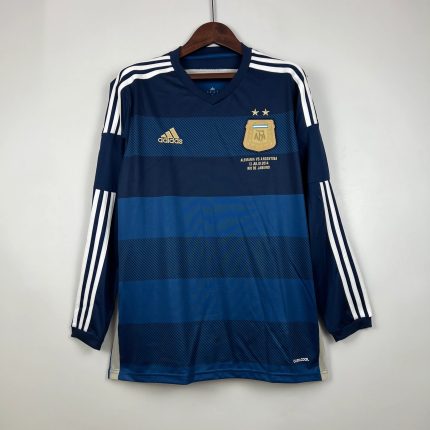 Argentina Visitante Manga Larga 2014 - Fútbol Club Vintage