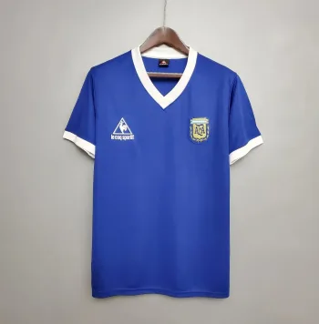 Argentina Visitante 1986 - Fútbol Club Vintage