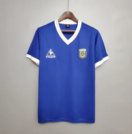 Argentina Visitante 1986 - Fútbol Club Vintage