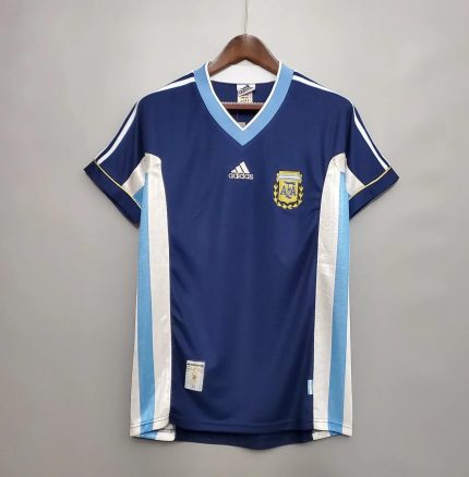 Argentina Visitante 1998 - Fútbol Club Vintage