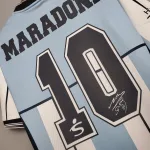 Argentina Maradona Conmemoración 2001 - Fútbol Club Vintage