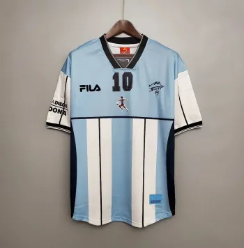Argentina Maradona Conmemoración 2001 - Fútbol Club Vintage