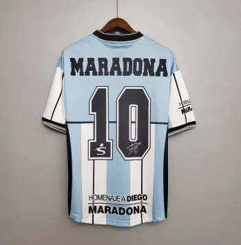 Argentina Maradona Conmemoración 2001 - Fútbol Club Vintage
