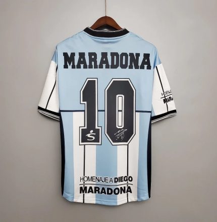 Argentina Maradona Conmemoración 2001 - Fútbol Club Vintage