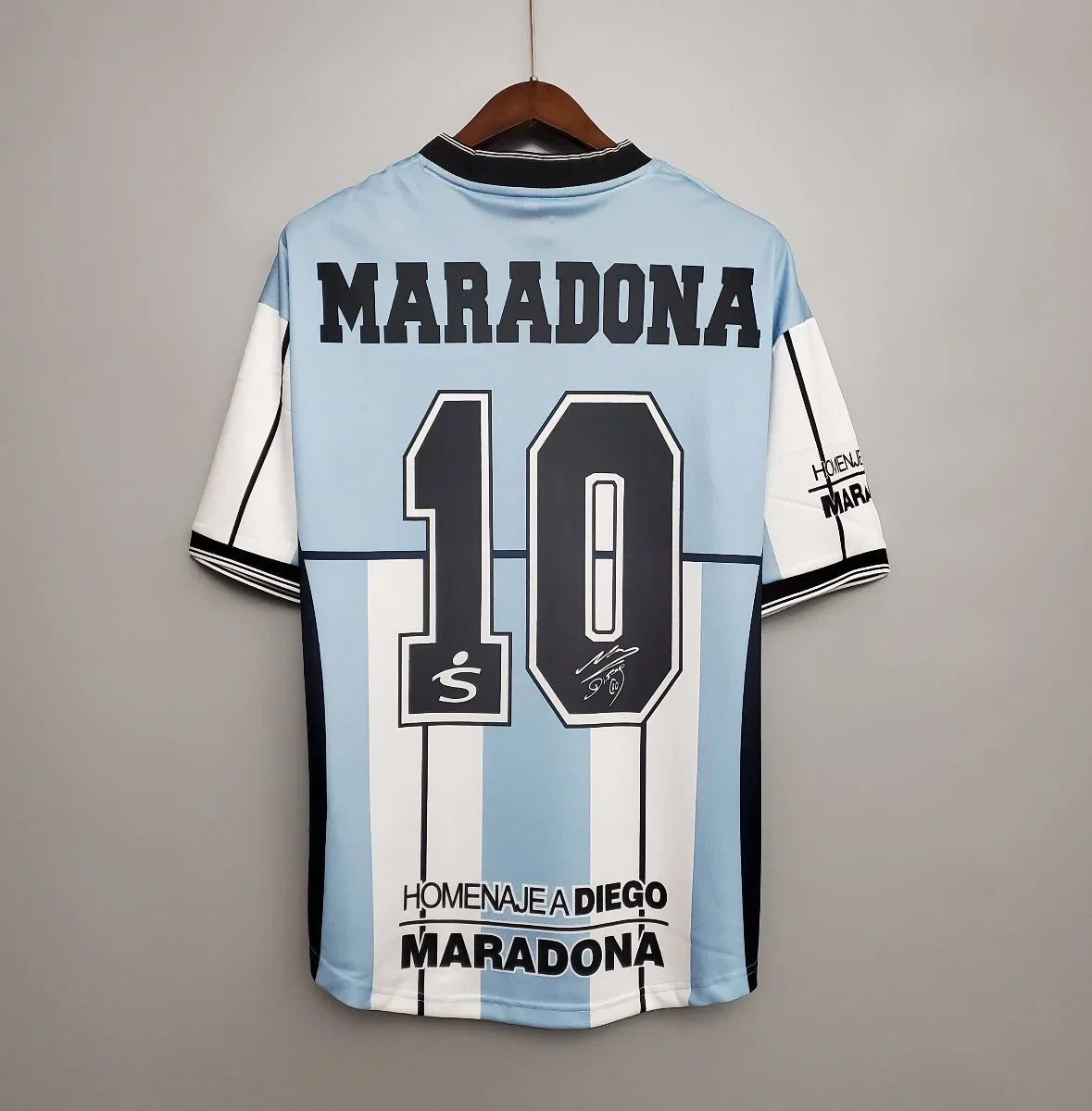 Argentina Maradona Conmemoración 2001 - Fútbol Club Vintage