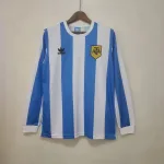 Argentina Manga Larga 1978 - Fútbol Club Vintage