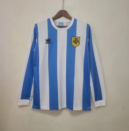 Argentina Manga Larga 1978 - Fútbol Club Vintage