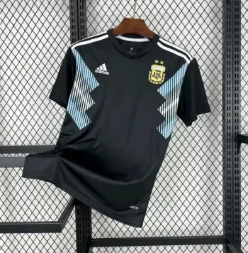 Camiseta Retro Argentina Visitante 2018 - Fútbol Club Vintage