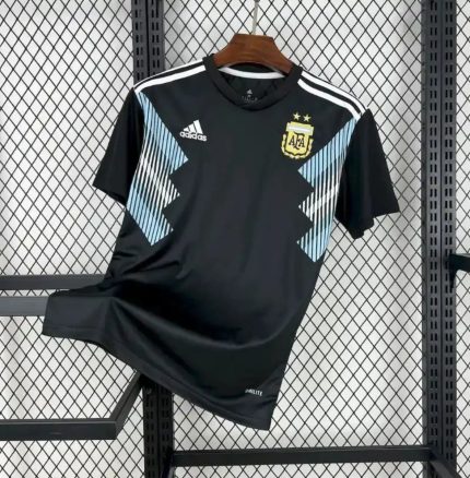 Camiseta Retro Argentina Visitante 2018 - Fútbol Club Vintage