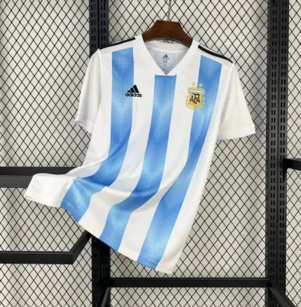 Camiseta Retro Argentina 2018 - Fútbol Club Vintage