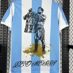 Camiseta Tributo a Messi 2024-25 - Fútbol Club Vintage