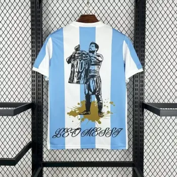 Camiseta Tributo a Messi 2024-25 - Fútbol Club Vintage