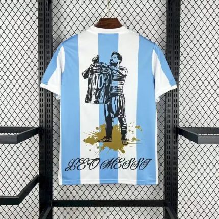 Camiseta Tributo a Messi 2024-25 - Fútbol Club Vintage