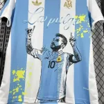 Camiseta Tributo a Messi 2024-25 - Fútbol Club Vintage