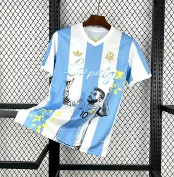 Camiseta Tributo a Messi 2024-25 - Fútbol Club Vintage