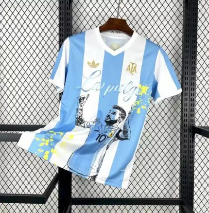 Camiseta Tributo a Messi 2024-25 - Fútbol Club Vintage