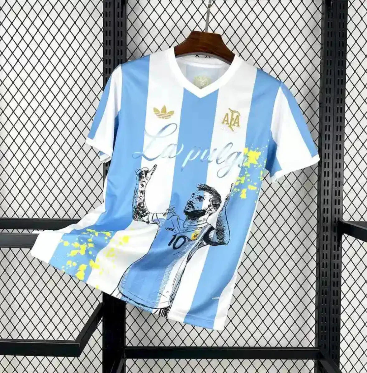 Camiseta Tributo a Messi 2024-25 - Fútbol Club Vintage