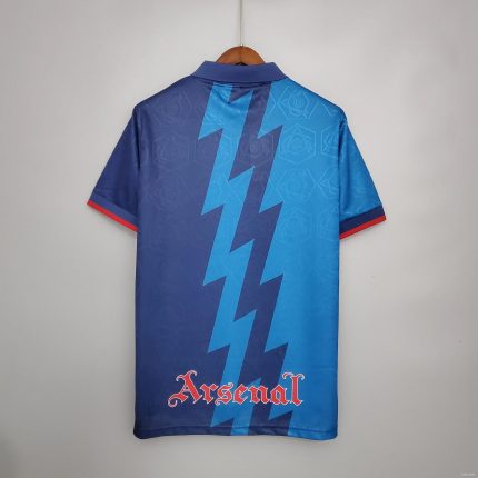 Camiseta Arsenal FC Visitante 1995-96 Retro - Fútbol Club Vintage