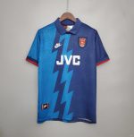 Camiseta Arsenal FC Visitante 1995-96 Retro - Fútbol Club Vintage