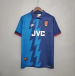 Camiseta Arsenal FC Visitante 1995-96 Retro - Fútbol Club Vintage