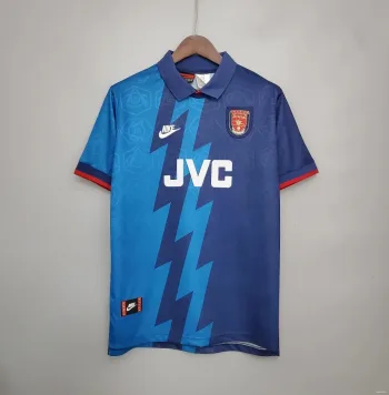 Camiseta Arsenal FC Visitante 1995-96 Retro - Fútbol Club Vintage