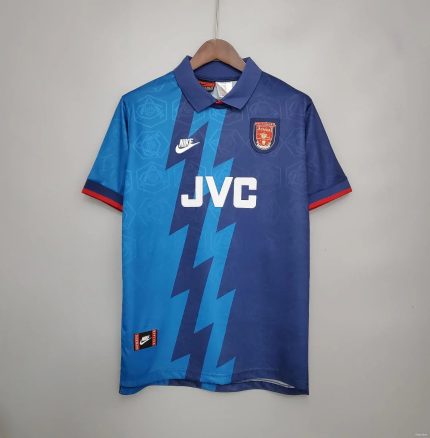 Camiseta Arsenal FC Visitante 1995-96 Retro - Fútbol Club Vintage