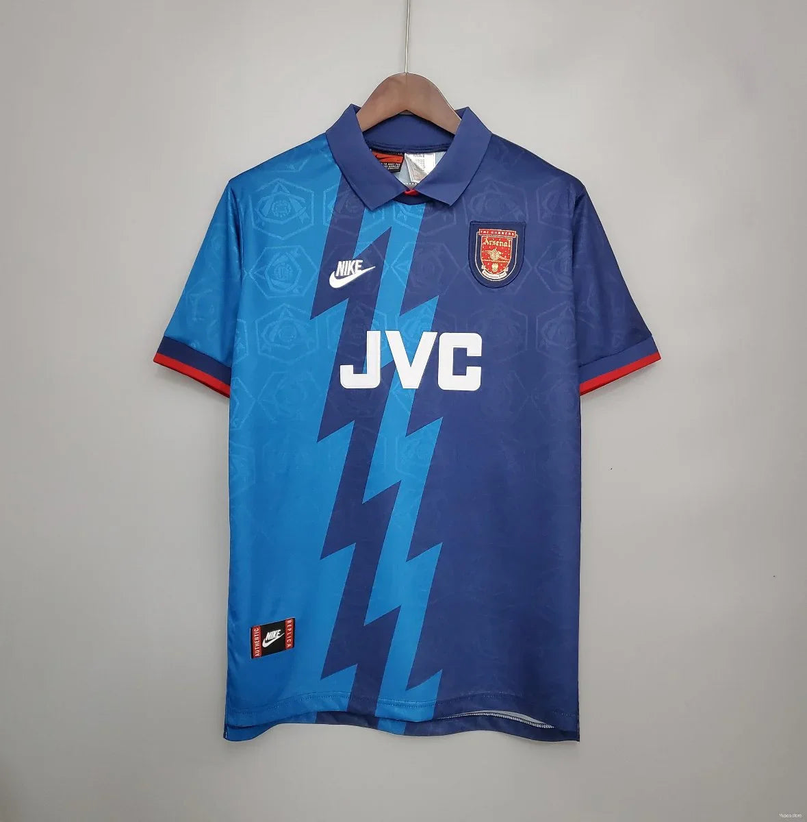 Camiseta Arsenal FC Visitante 1995-96 Retro - Fútbol Club Vintage