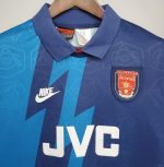 Camiseta Arsenal FC Visitante 1995-96 Retro - Fútbol Club Vintage