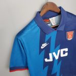 Camiseta Arsenal FC Visitante 1995-96 Retro - Fútbol Club Vintage